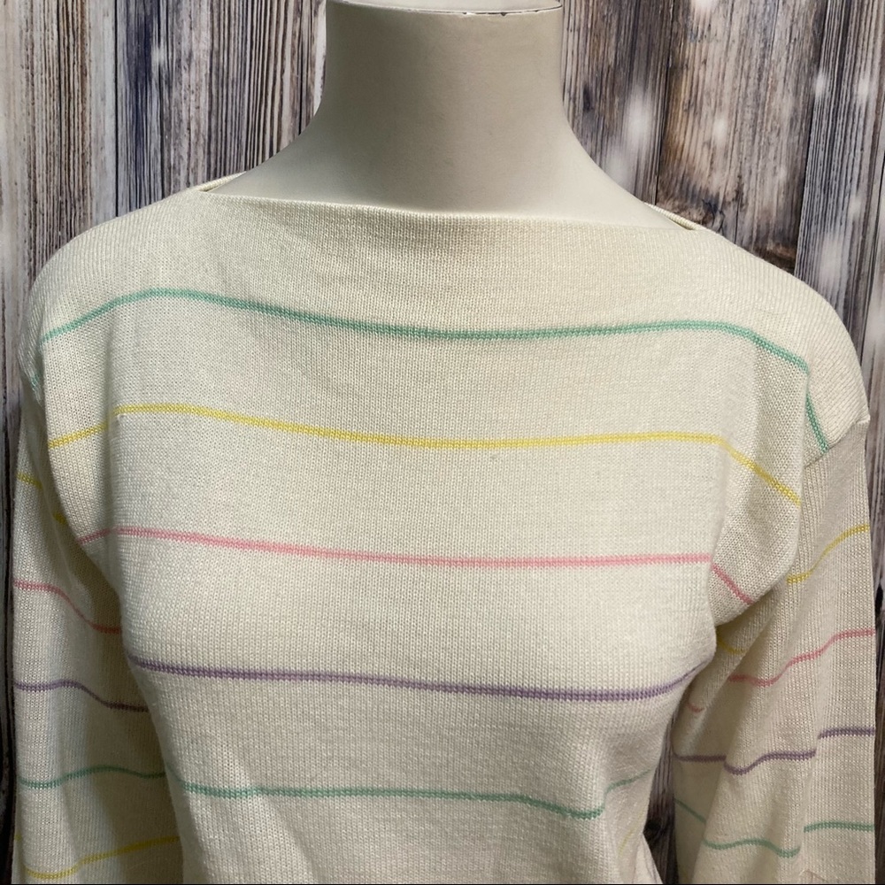 Lacoste Izod Sports Sweater Top - Picture 2 of 11